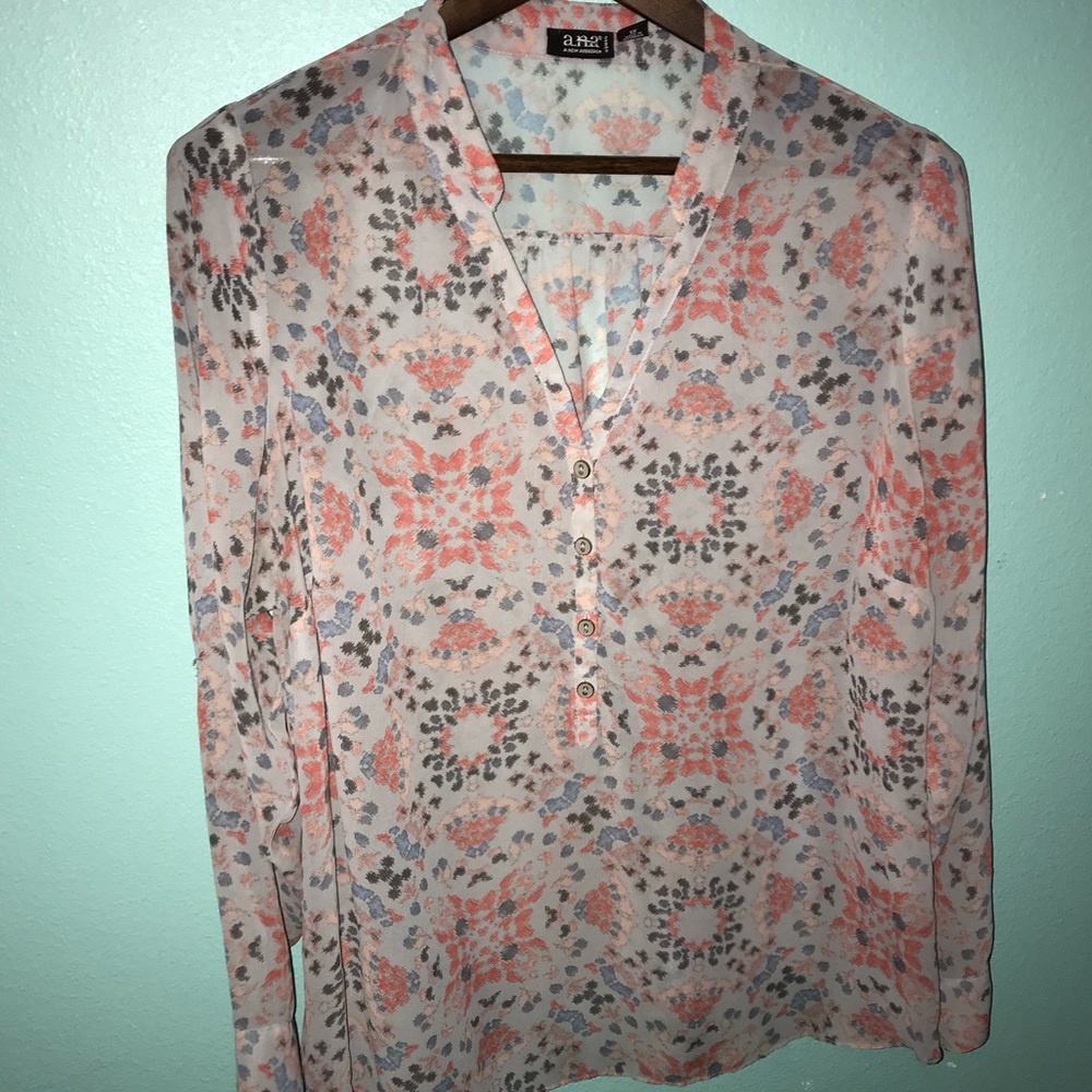 Pattern blouse